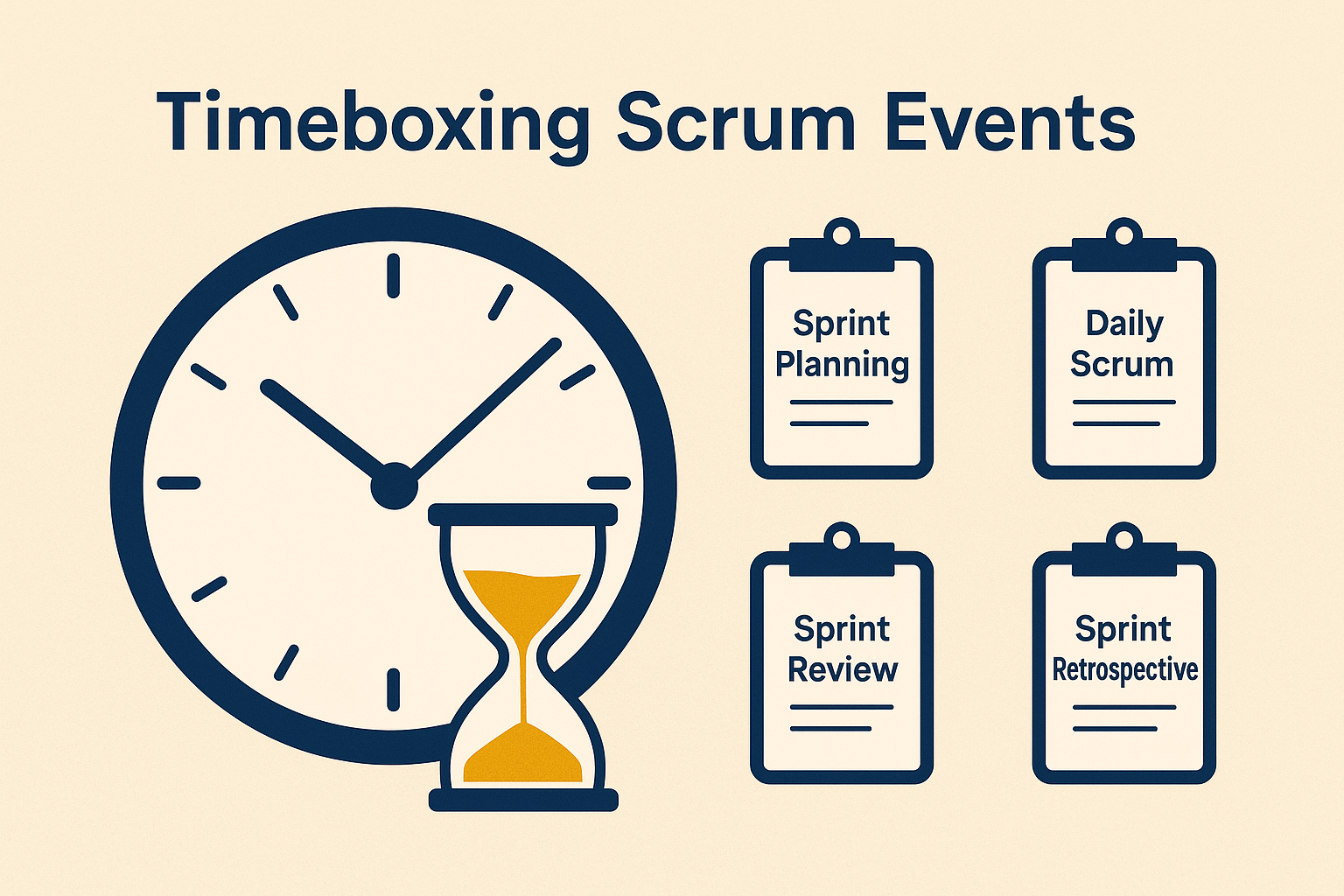 Timeboxing Scrum Events